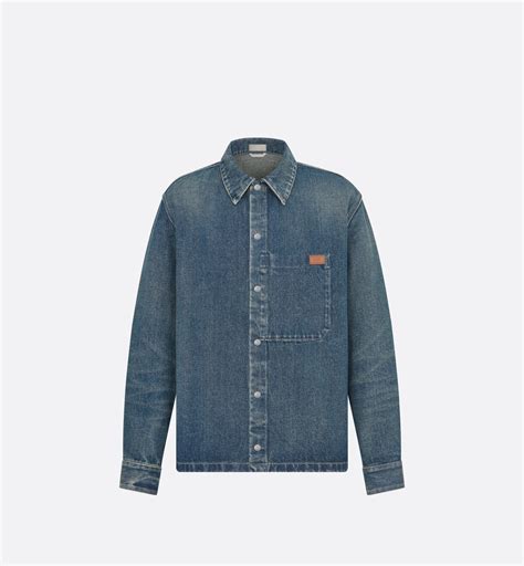 veste jean dior|Chemises & Vestes en denim .